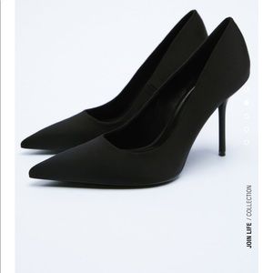 New ZARA pumps - 39 size - worn ONCE last night. Wrong size for me!! Chic classy